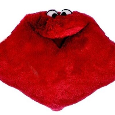 Pillow Red W238-5 / hand puppet / dreamy dream cuddle pillow