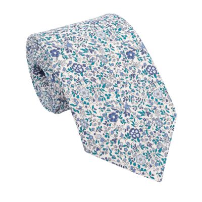 Liberty tie Katie & Millie dark blue