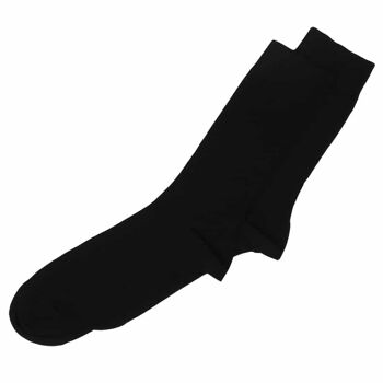 Chaussettes Piquées Noires 3