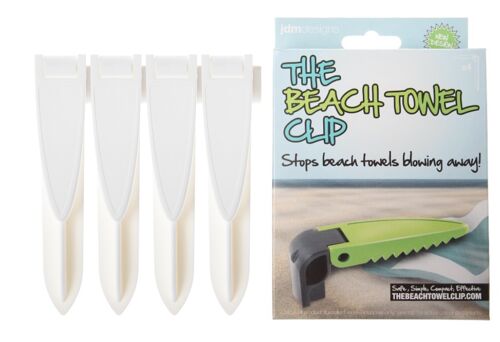 The Beach Towel Clip (WHITE)