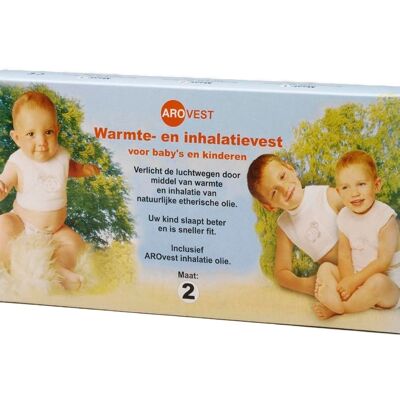 AROvest maat 2, incl. BIO olie