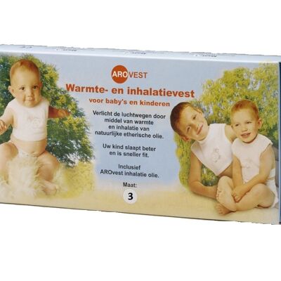 AROvest taille 3, incl. Huile bio