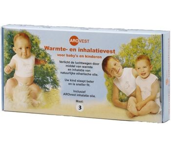 AROvest taille 3, incl. Huile bio 1
