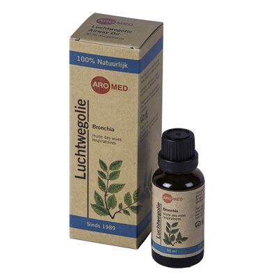 Bronchial airway oil