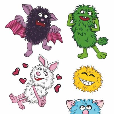 Tattoo monsters 44712

/ hand puppet
