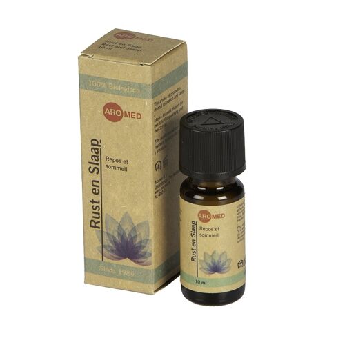 Lotus Rest and Sleep oil ORGANIC