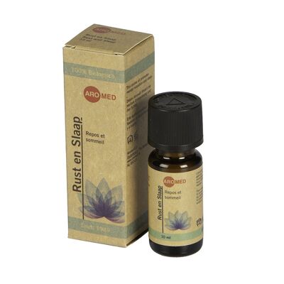 Lotus Rest and Sleep oil ORGANIC