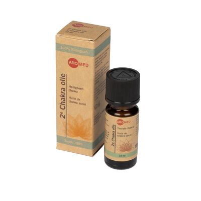 Lotus 2nd chakra oil ORGANIC