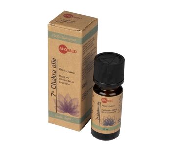 Huile Lotus 7ème chakra BIO