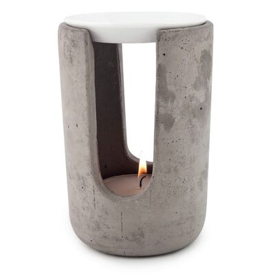 Aroma lamp Concrete look