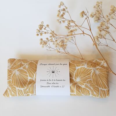 Aromatic Relaxation Mask Yellow Leaves