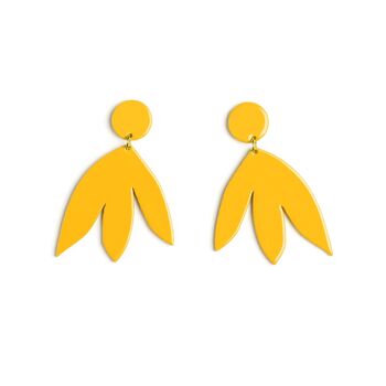 Boucles d'oreilles SUSANNA ivoire 3