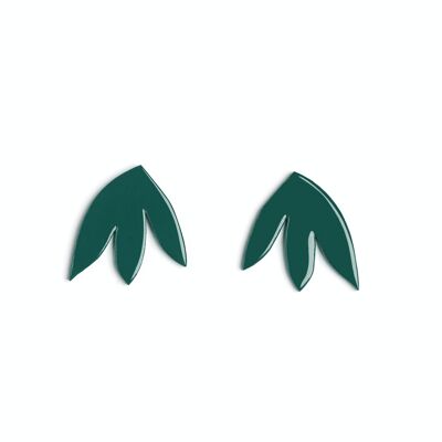 Green SUSANNE earrings