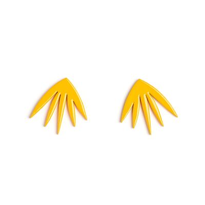 Yellow PETULA earrings