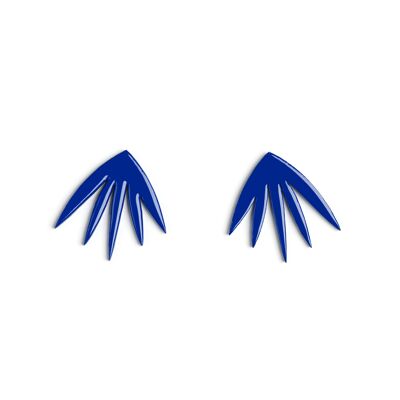 Blue PETULA earrings