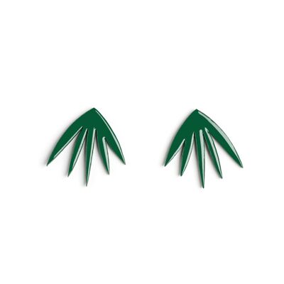 Pendientes PETULA verde