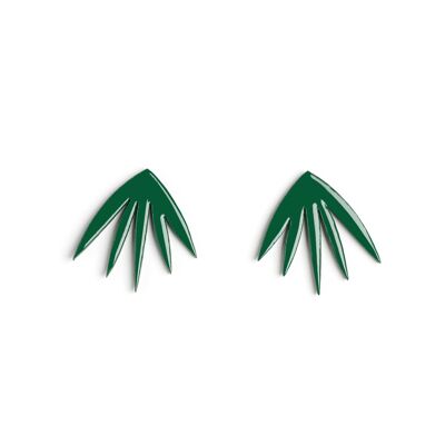 Green PETULA earrings