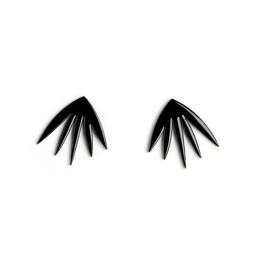 Boucles d'oreilles PETULA noir