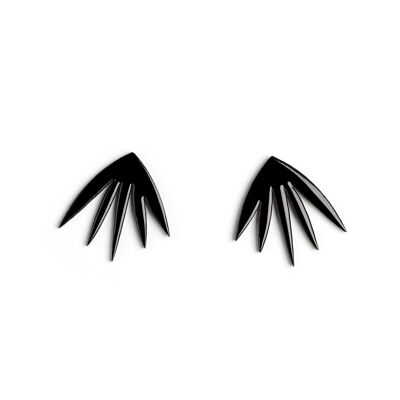 PETULA black earrings