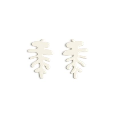 Ivory OAK earrings
