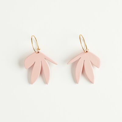 Pendientes FRANCIA rosa