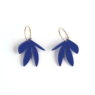 FRANCE klein blue earrings