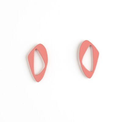 SIMONE coral earrings