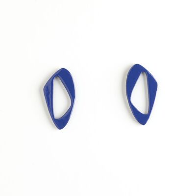 Boucles d'oreilles SIMONE bleu klein