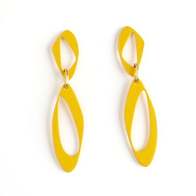 Yellow SIMONA earrings