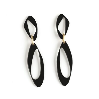 SIMONA black earrings