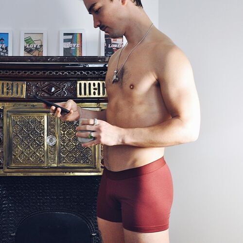 Boxer Moderne Bordeaux