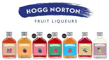 Coffret cadeau de 8 liqueurs de fruits 5