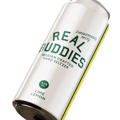 Real Buddies Lime Lemon harter Selters