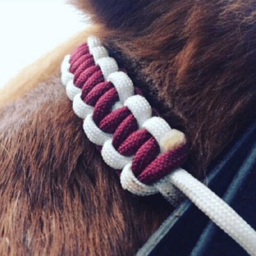 Browbands , Red