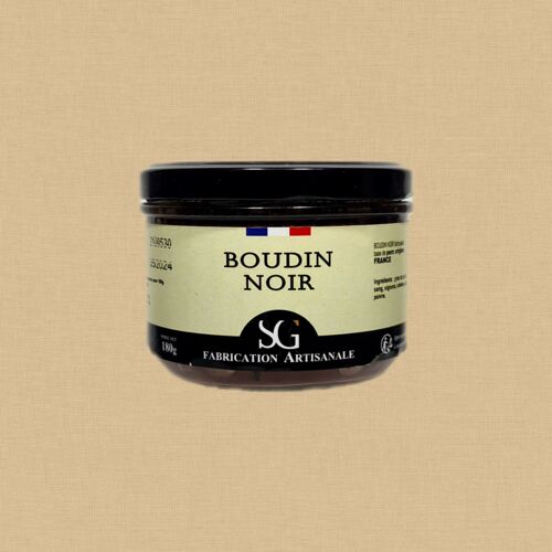 Boudin Noir 180 g