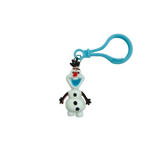Disney Frozen Snow Sisters 3D Olaf Keyring