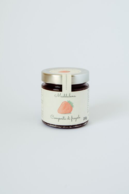 Marmellata di fragole - Strawberry jam