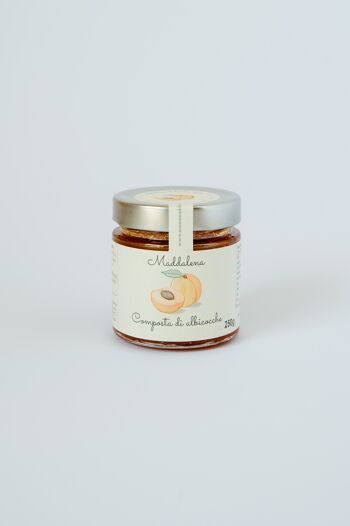 Marmellata di albicocche - Confiture d'abricots 1