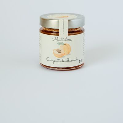 Marmellata di albicocche - Mermelada de albaricoques