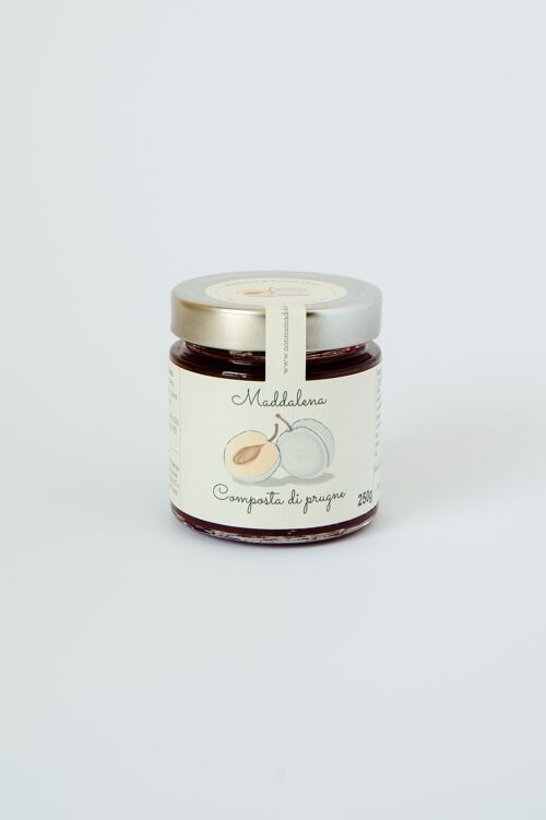 Marmellata di prugne - Plum jam