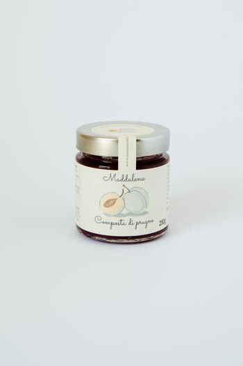 Marmellata di prugne - Confiture de prunes 1