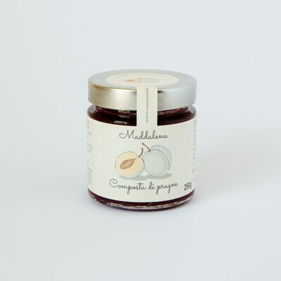 Marmellata di prugne - Confiture de prunes