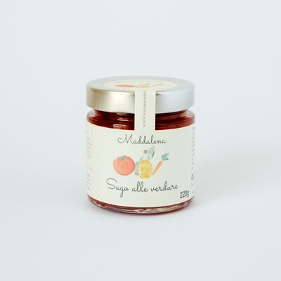 sugo di verdure - salsa di verdure