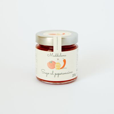 Sugo al Peperoncino – Chili-Pfeffer-Sauce