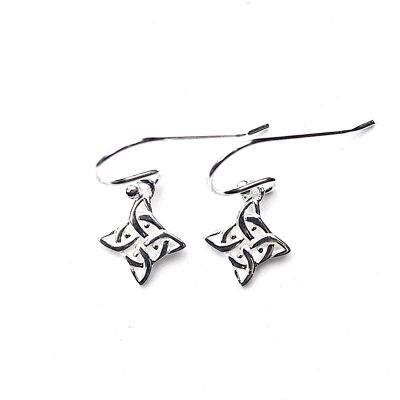 Dainty Celtic Knot Earrings