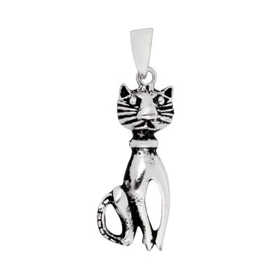 Pendentif chat mignon