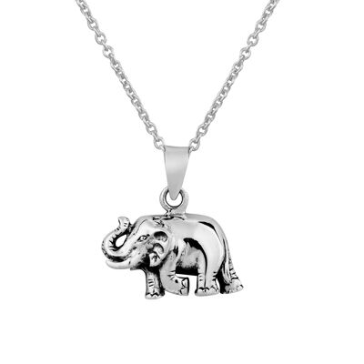 Magnifique collier éléphant