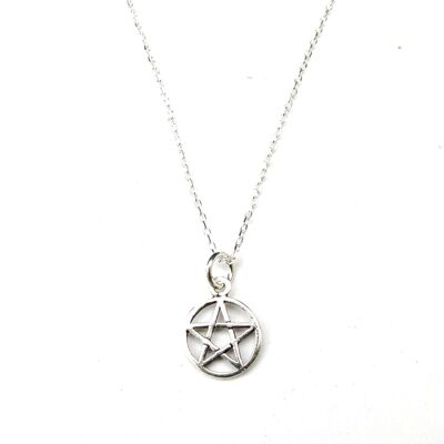 Dainty Pentagram Necklace