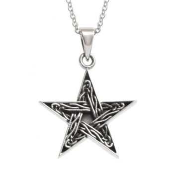 Pendentif Pentagramme Chunky Celtique