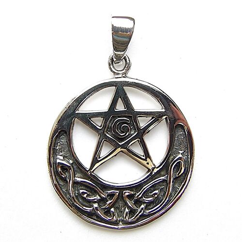 Celtic Large Pentagram Pendant